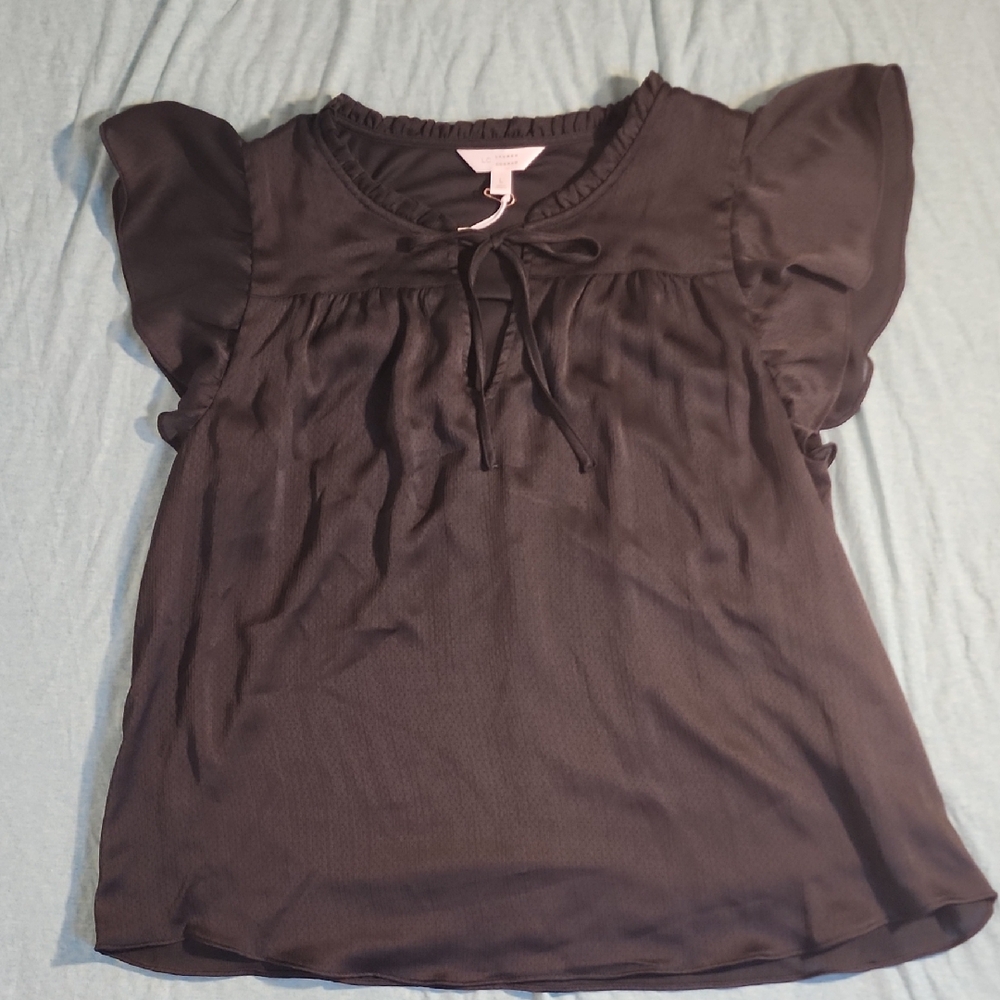 Elegant Black Women's Top